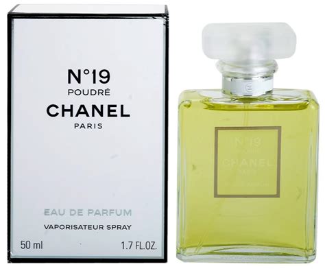 chanel 19 poudre eau de parfum spray|No. 19 by Chanel for Women, Eau De Parfum Spray, 3.4 Ounce.